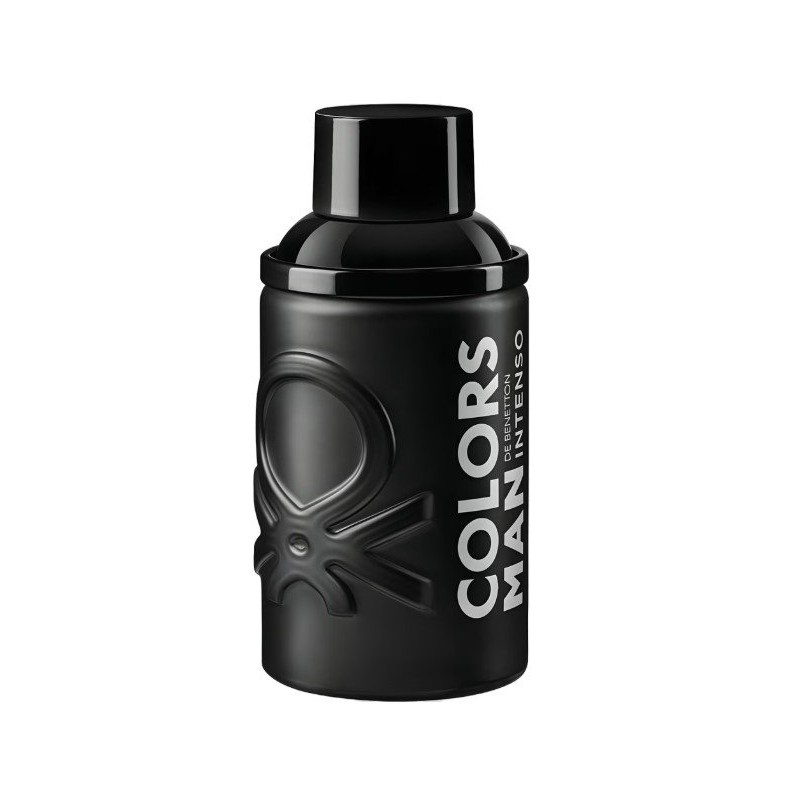 Benetton Colors Black Intenso Férfi parfüm EDP