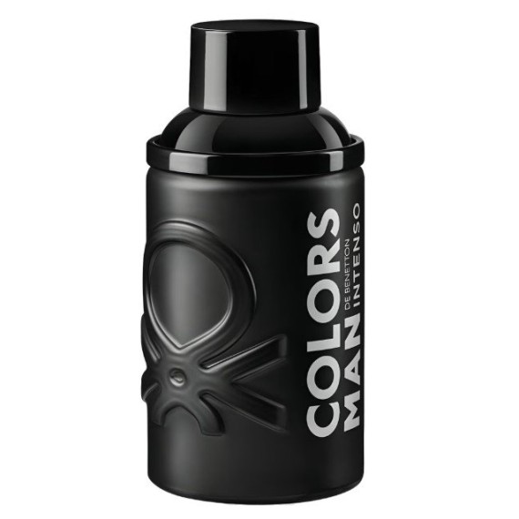 Benetton Colors Black Intenso Férfi parfüm EDP