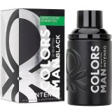 Benetton Colors Black Intenso Férfi parfüm EDP
