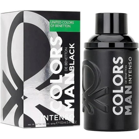 Benetton Colors Black Intenso Férfi parfüm EDP