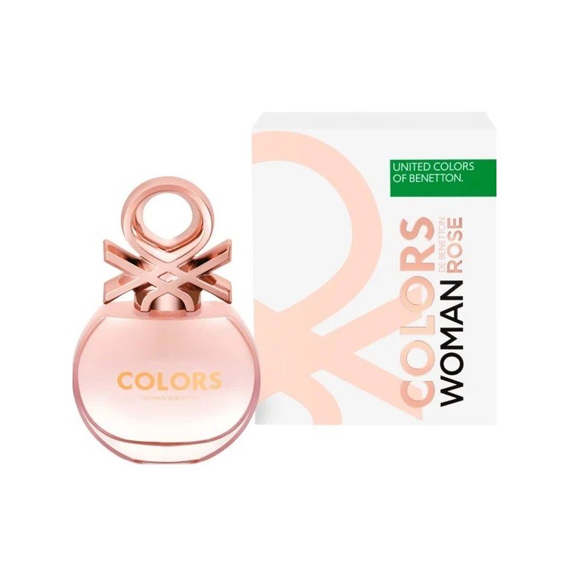 Benetton Colors Rose Női parfüm EDT