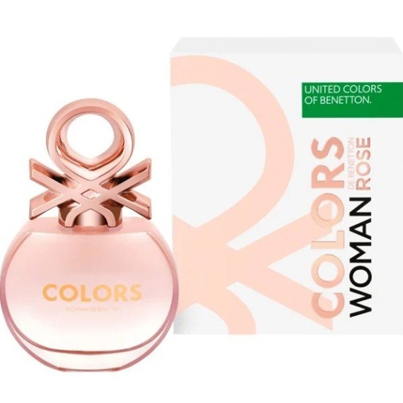 Benetton Colors Rose Női parfüm EDT