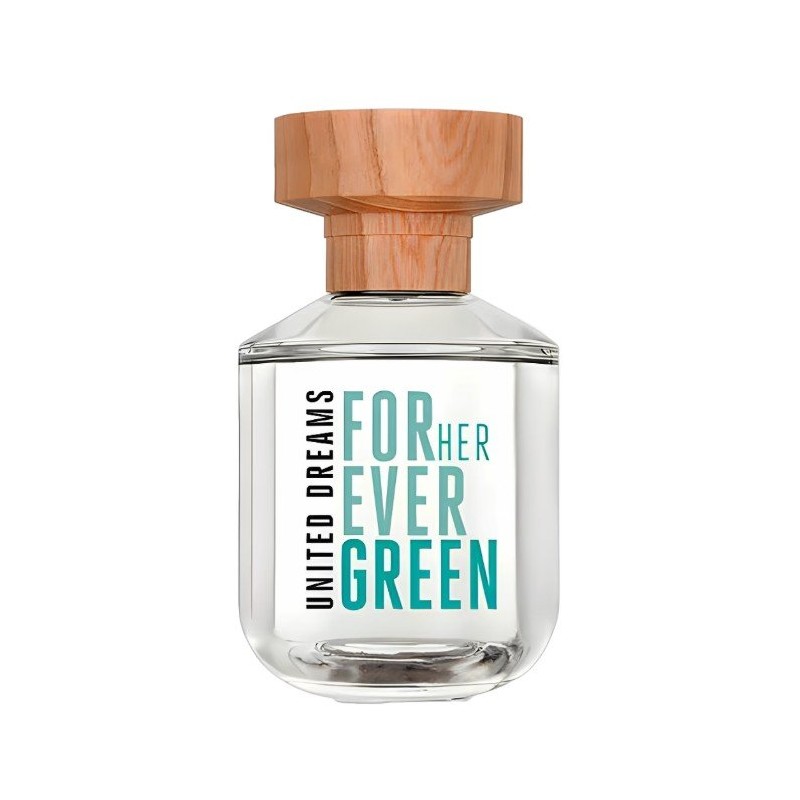 Benetton United Dreams Forever Green For Her Női parfüm EDT