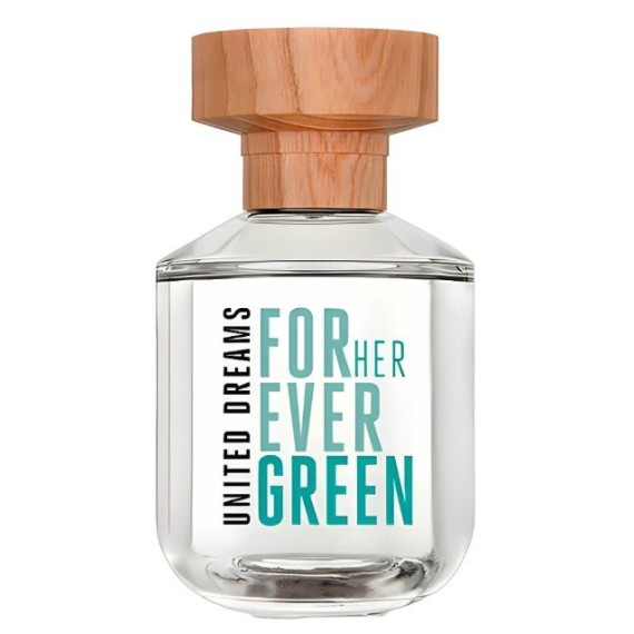 Benetton United Dreams Forever Green For Her Női parfüm EDT
