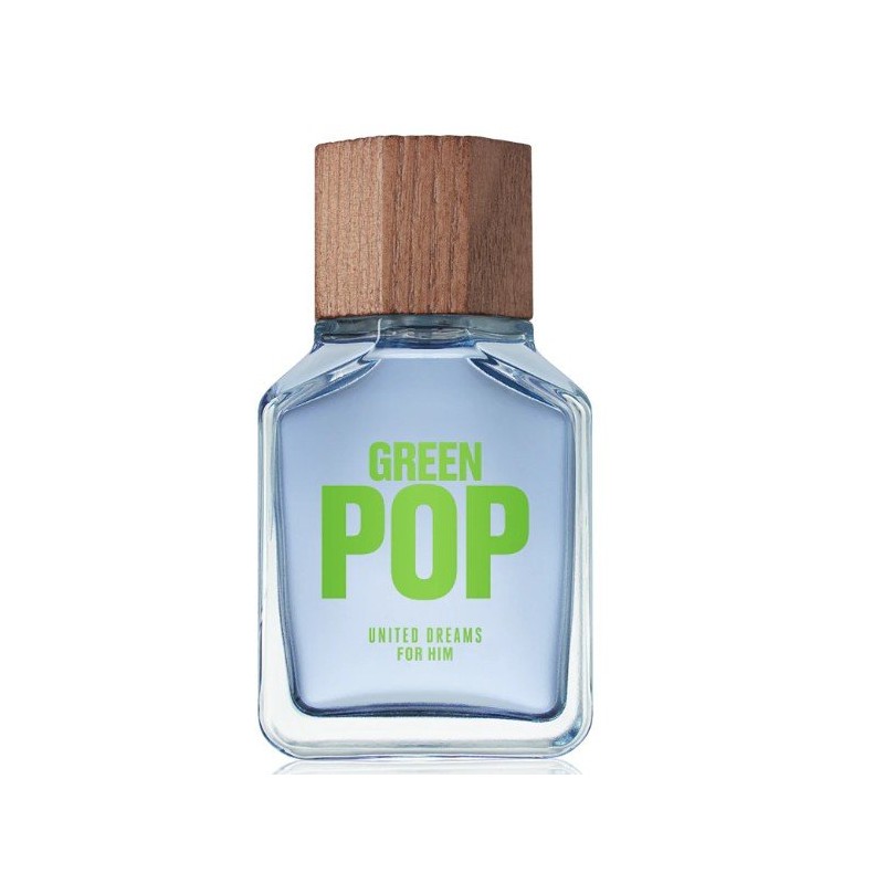 Benetton United Dreams Green Pop For Him Férfi parfüm EDT