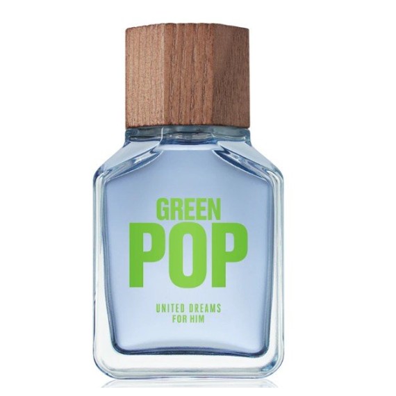 Benetton United Dreams Green Pop For Him Férfi parfüm EDT
