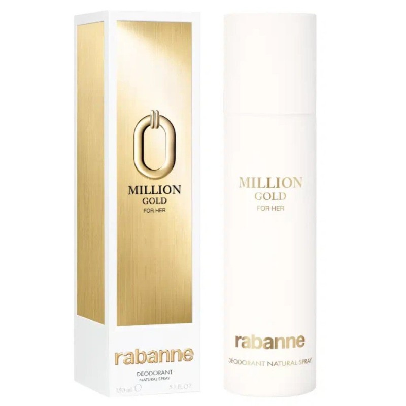 Rabanne Million Gold Deo Spray Női dezodor