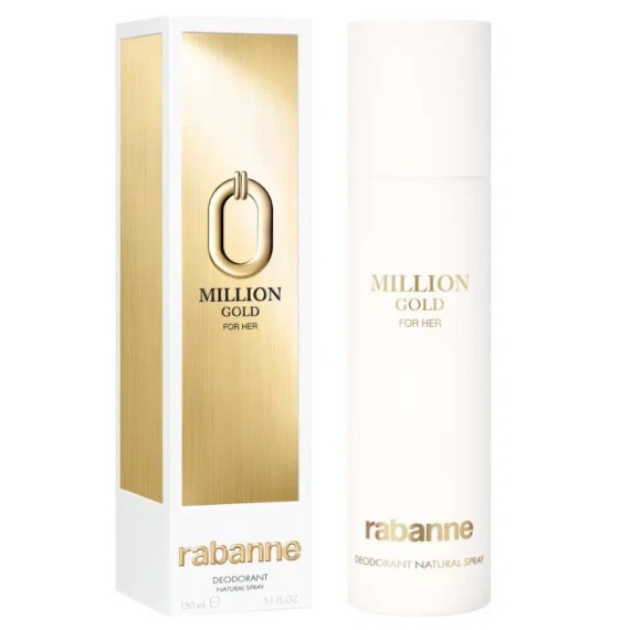 Rabanne Million Gold Deo Spray Női dezodor