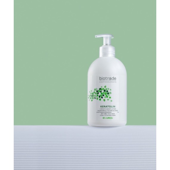 Biotrade Keratolin Body 8% Urea Hidratáló testápoló 8% karbamiddal