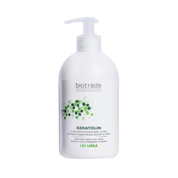 Biotrade Keratolin Body 12% Urea Mélyhidratáló testápoló 12% ureával
