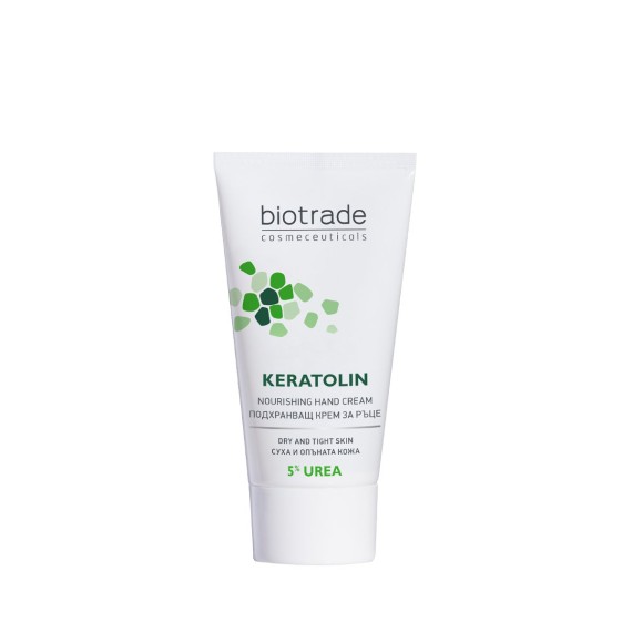 Biotrade Keratolin Hand Cream 5% Urea Kézkrém 5% ureával