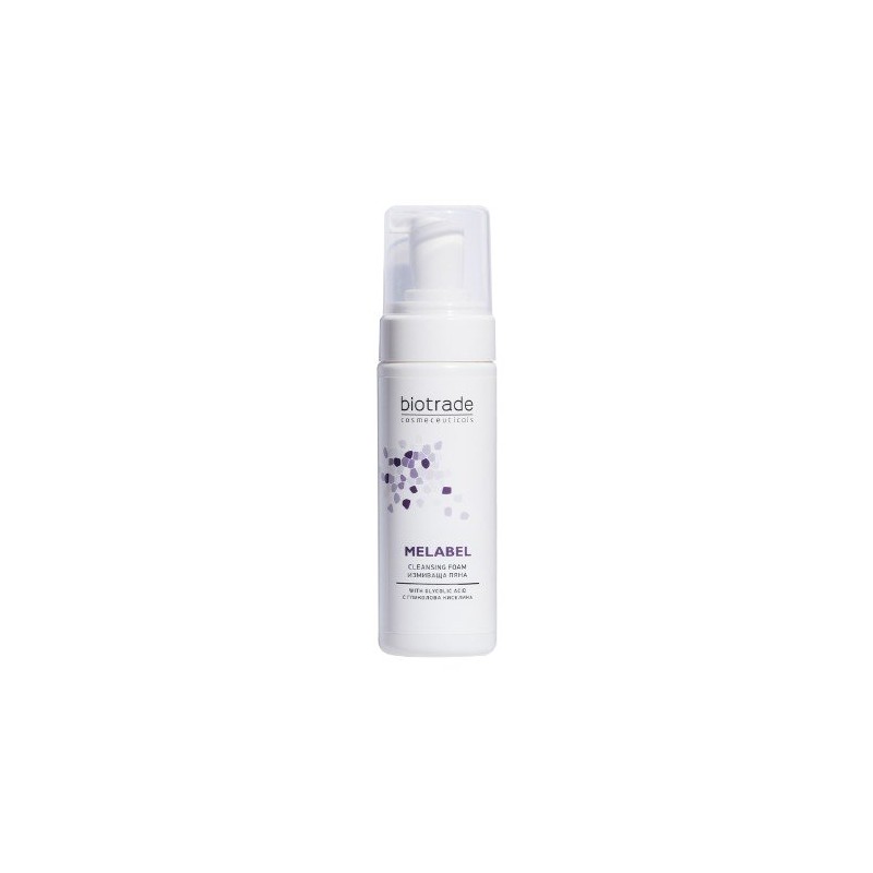 Biotrade Melabel Whitening Fehérítő arctisztító hab