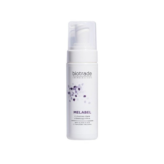 Biotrade Melabel Whitening Fehérítő arctisztító hab
