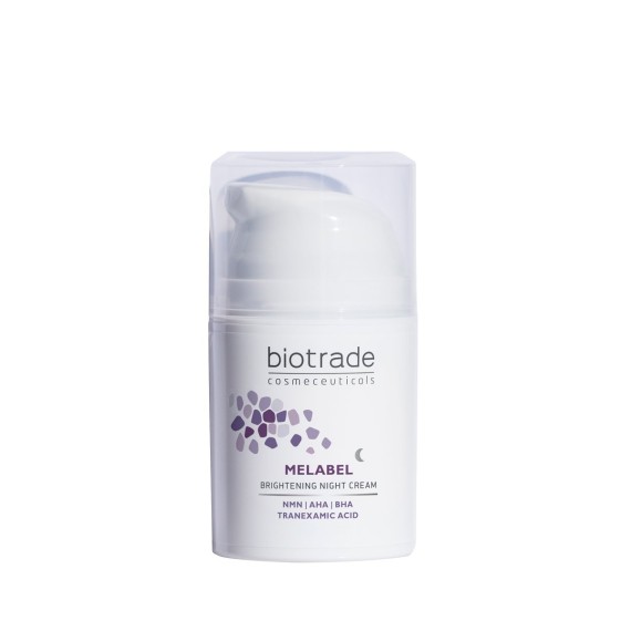 Biotrade Melabel Brightening Világosító éjszakai krém