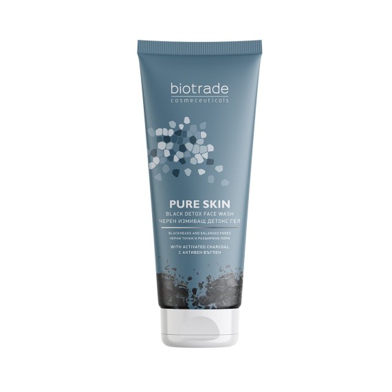 Biotrade Pure Skin Fekete tisztító méregtelenítő gél