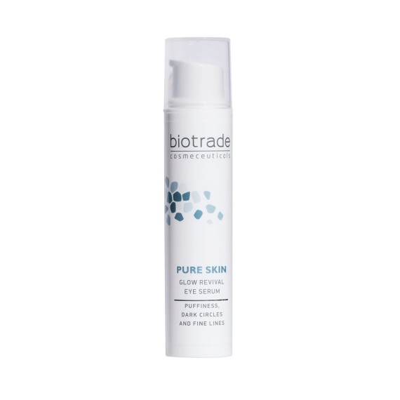 Biotrade Pure Skin Fényesítő szemkörnyékápoló krém – szérum