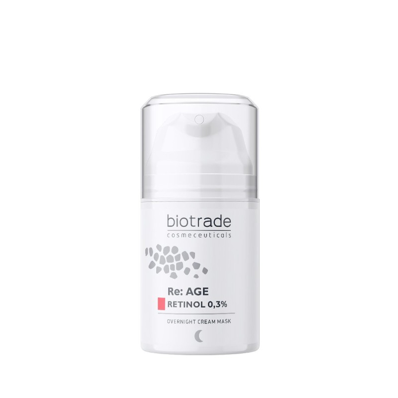 Biotrade Anti-Age Éjszakai krémmaszk retinollal 0,3%