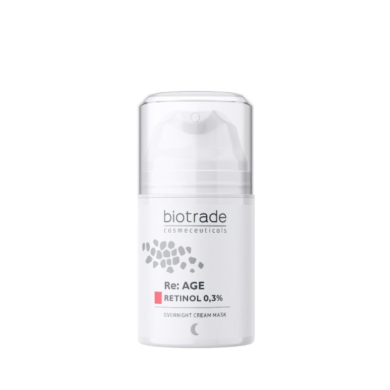 Biotrade Anti-Age Éjszakai krémmaszk retinollal 0,3%
