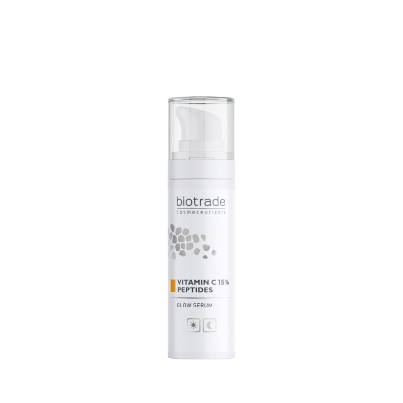 Biotrade Anti-Age Ragyogást fokozó szérum 15% C-vitaminnal és peptidekkel