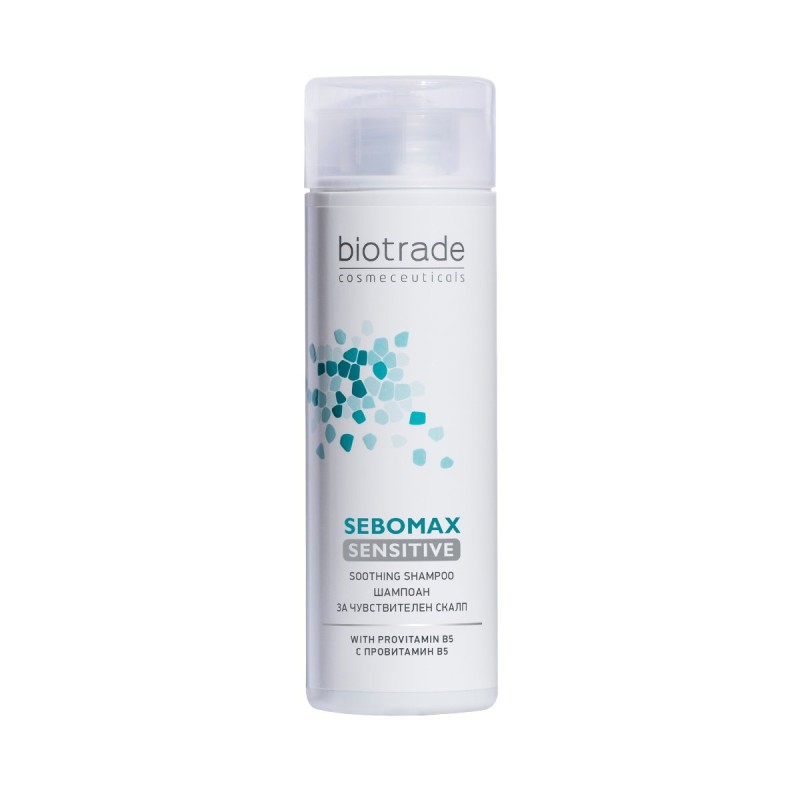Biotrade Sebomax Sensitive Sampon érzékeny fejbőrre
