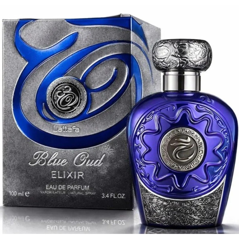Lattafa Blue Oud Elixir Unisex parfüm EDP