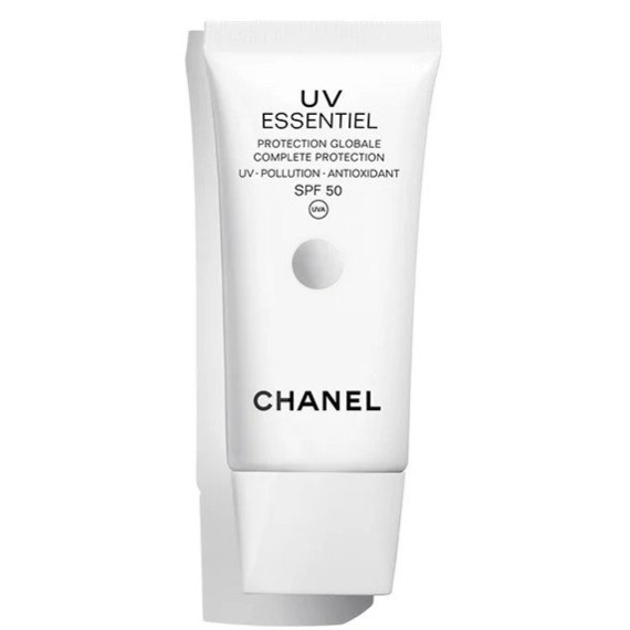 Chanel UV Essentiel Complete Protection SPF 50 Napvédő gélkrém arcra