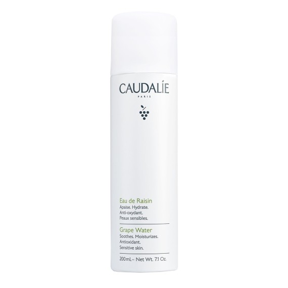 Caudalie Grape Water Arcra való szőlővíz