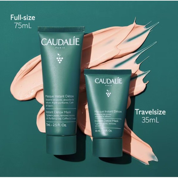 Caudalie Vinoclean Azonnali méregtelenítő maszk