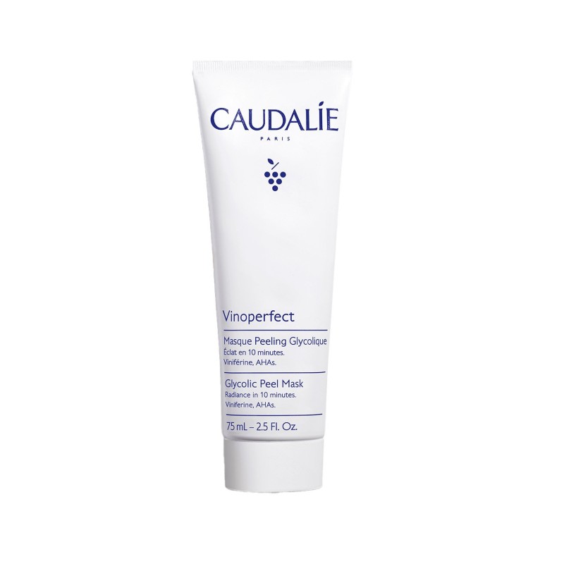 Caudalie Vinoperfect Glikolsavas peeling arcmaszk