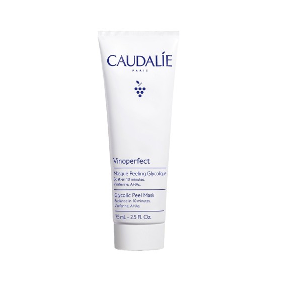 Caudalie Vinoperfect Glikolsavas peeling arcmaszk