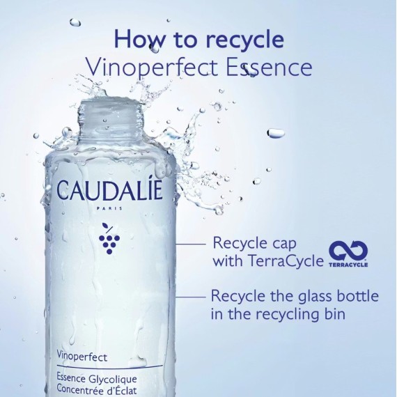 Caudalie Vinoperfect Koncentrált halványító glikolsavas esszencia
