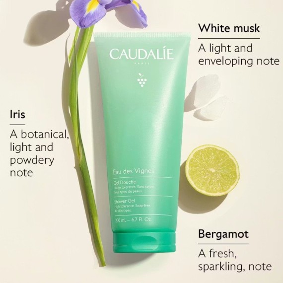 Caudalie Eau des Vignes Tusfürdő