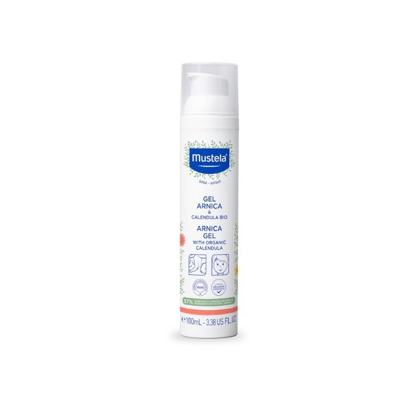 Mustela Árnikagél + bio körömvirág