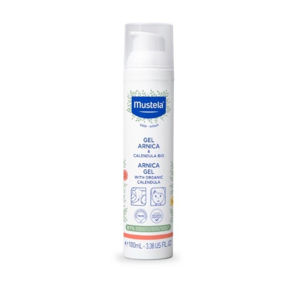 Mustela Árnikagél + bio körömvirág