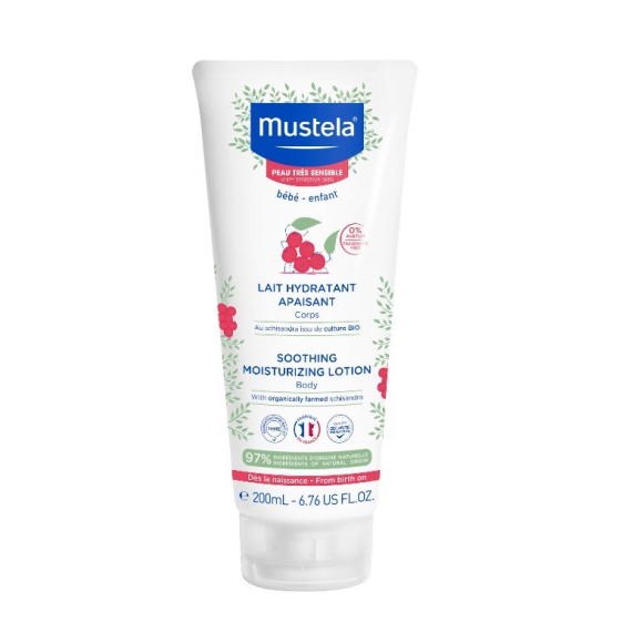 Mustela Érzékeny bőrre való testápoló