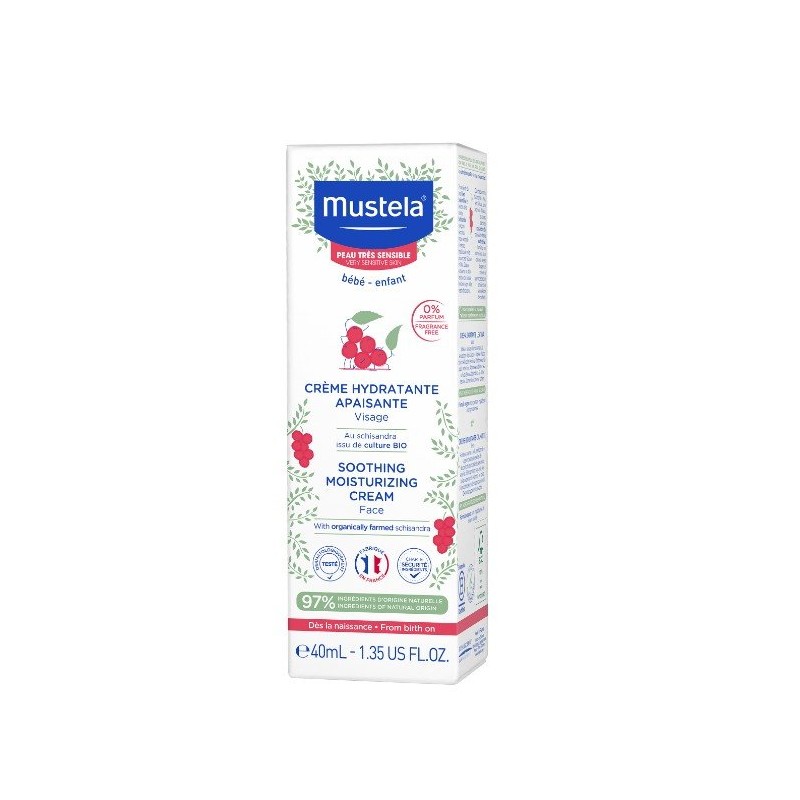 Mustela Érzékeny bőrre való arckrém