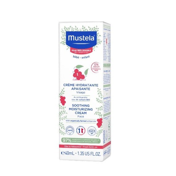 Mustela Érzékeny bőrre való arckrém