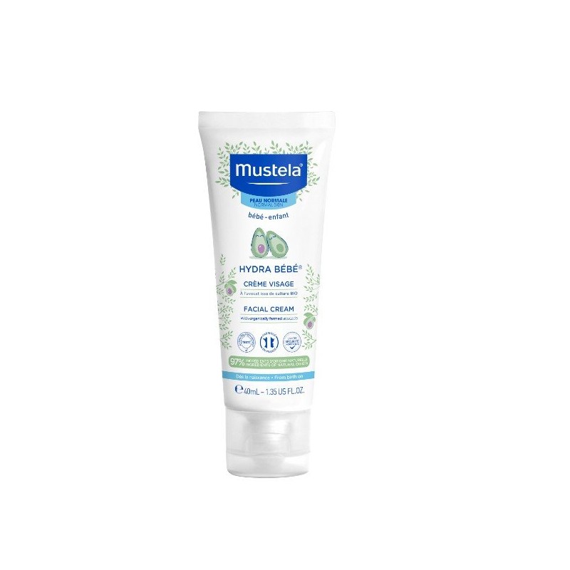 Mustela Hydra Bébé arckrém