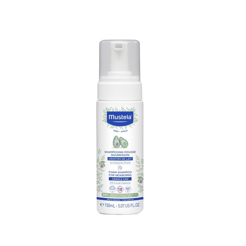 Mustela Habzó sampon újszülötteknek