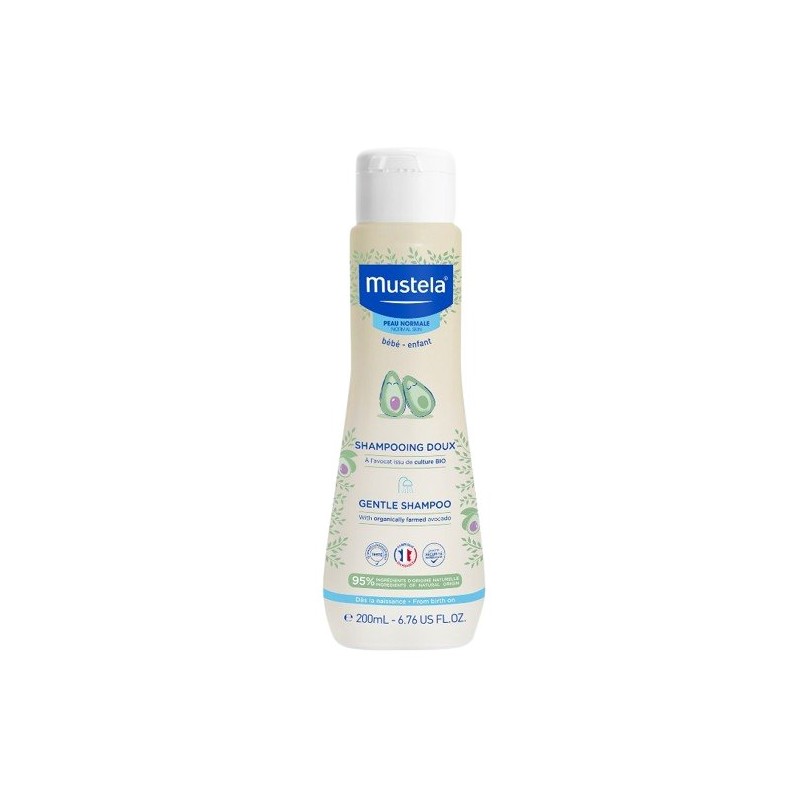 Mustela Gyengéd sampon csecsemőknek és gyermekeknek