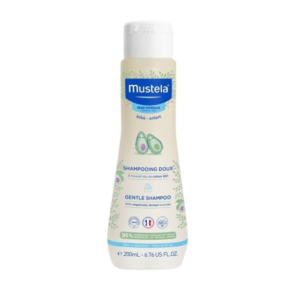 Mustela Gyengéd sampon csecsemőknek és gyermekeknek