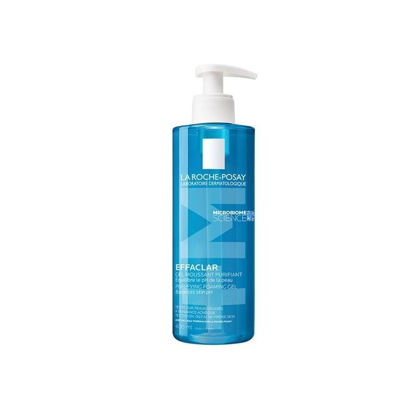 La Roche-Posay Effaclar Purifying Foaming Gel Cleanser Tisztító gél