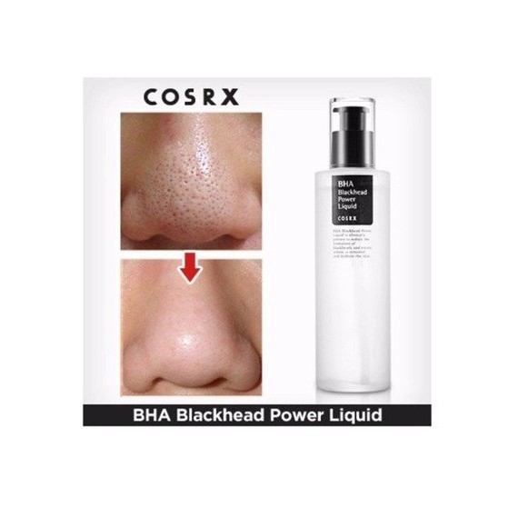 Cosrx Bha Blackhead Power Liquid Exfoliating Skin Tonic Hámlasztó tonik