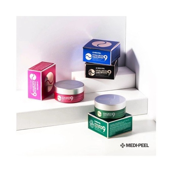 Medi-Peel Hyaluron Aqua Peptide9 Ampoule Eye Patch Szem alatti tapasz