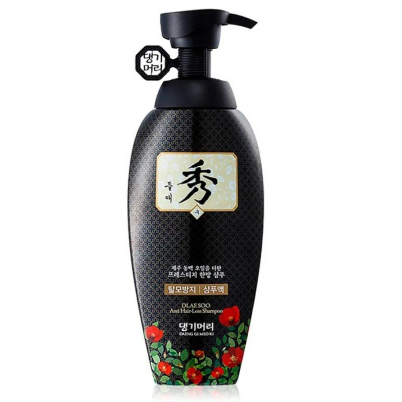 Doori Daeng Gi Meo Ri Dlae soo Anti Hair-Loss Shampoo Tápláló hajhullás elleni sampon