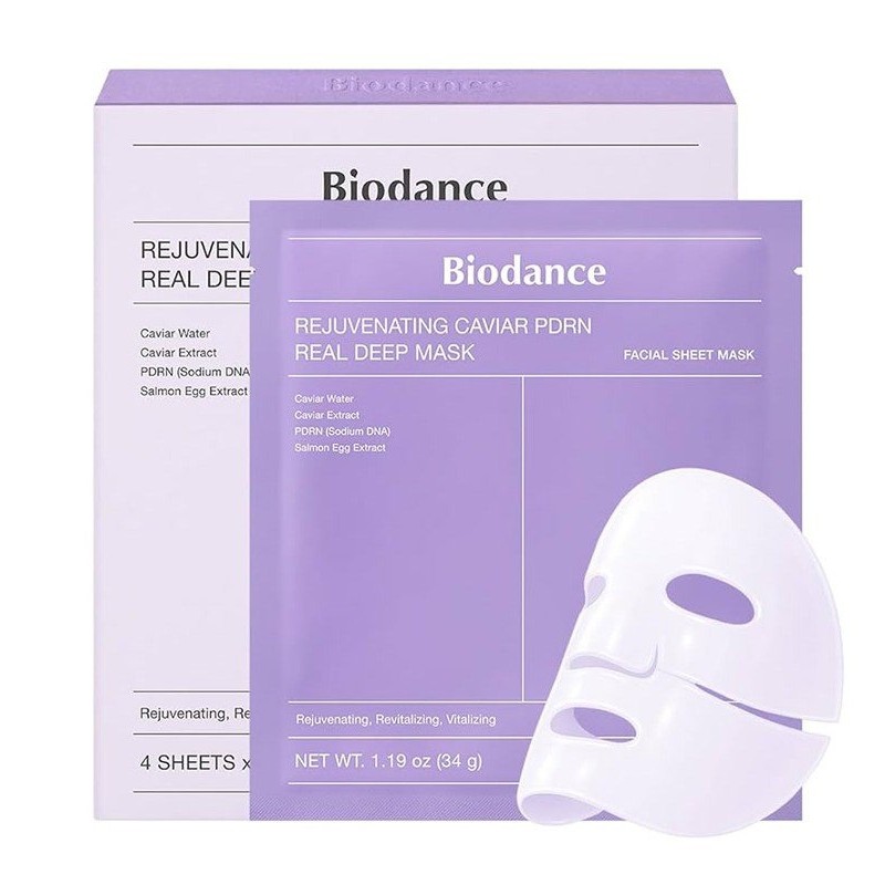 Biodance Rejuvenating Caviar Pdrn Real Deep Mask Arcmaszk