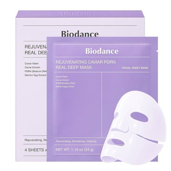 Biodance Rejuvenating Caviar Pdrn Real Deep Mask Arcmaszk