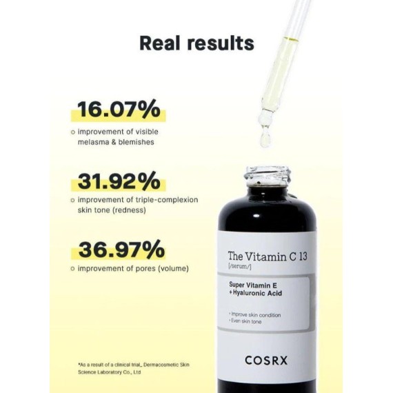 COSRX The Vitamin C 13 Serum C-vitaminos arcszérum