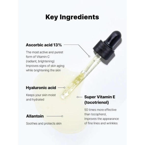COSRX The Vitamin C 13 Serum C-vitaminos arcszérum