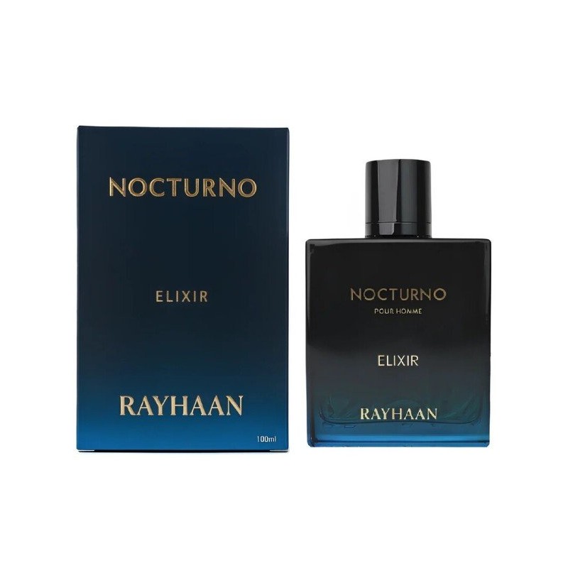 Rayhaan Nocturno Elixir Férfi parfüm EDP